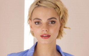 Lilit Ariel sexy, blonde, ukrainian, model