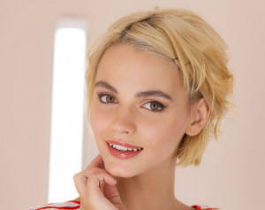 Lilit Ariel ukrainian, blonde, model